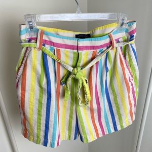 Tommy Hilfiger Striped Shorts | Size 6